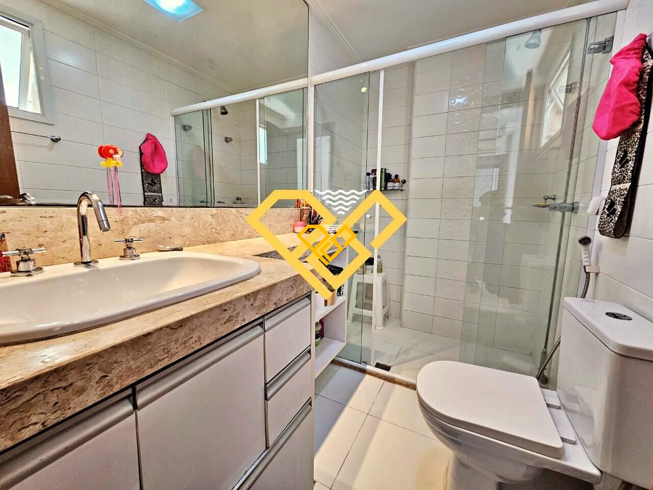 Apartamento à venda no Ponta da Praia: Wc suíte 3