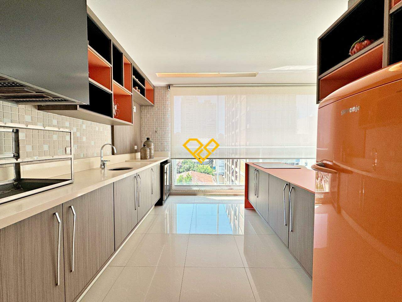 Apartamento à venda no Embaré: Cozinha
