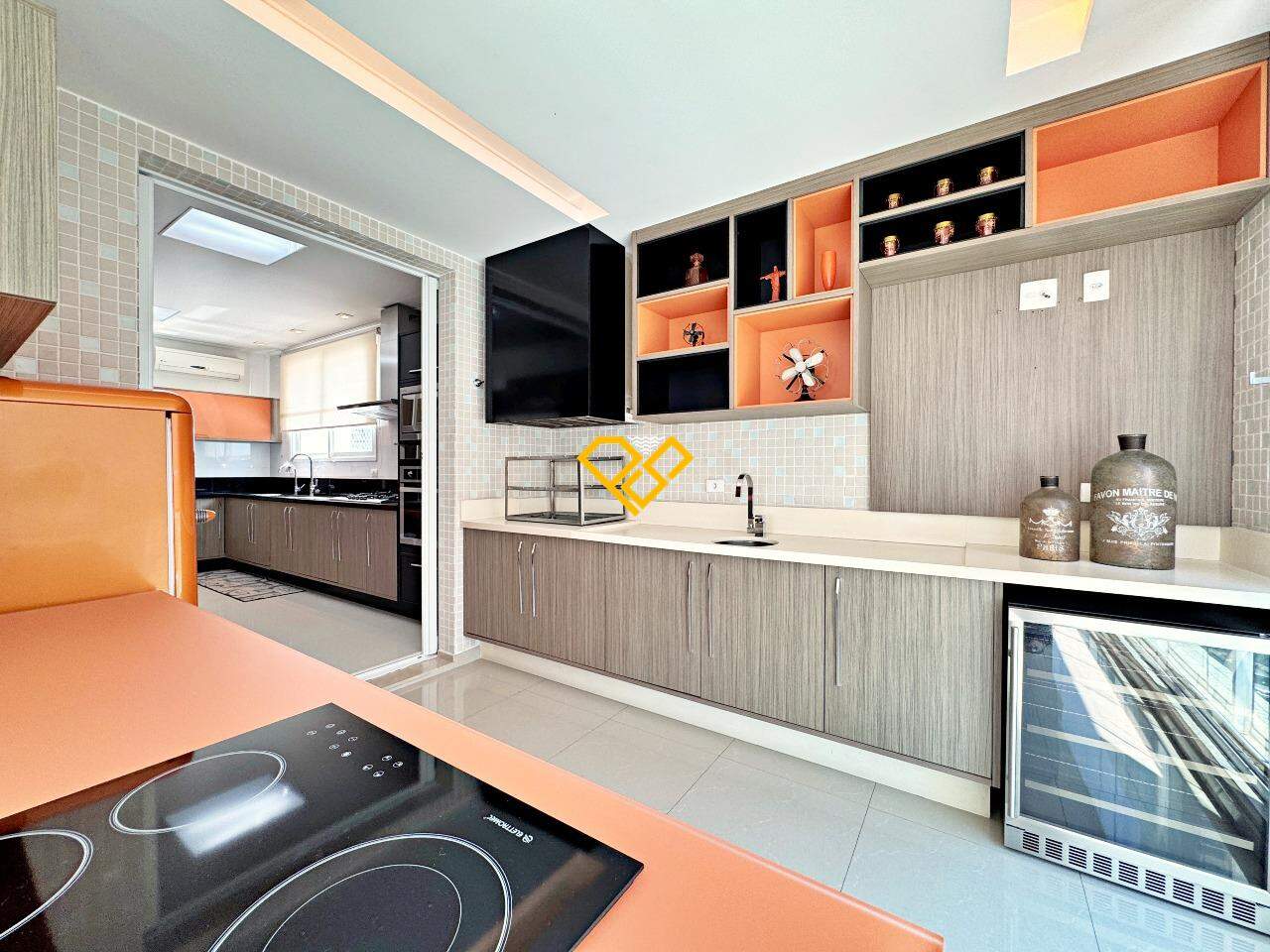 Apartamento à venda no Embaré: Cozinha