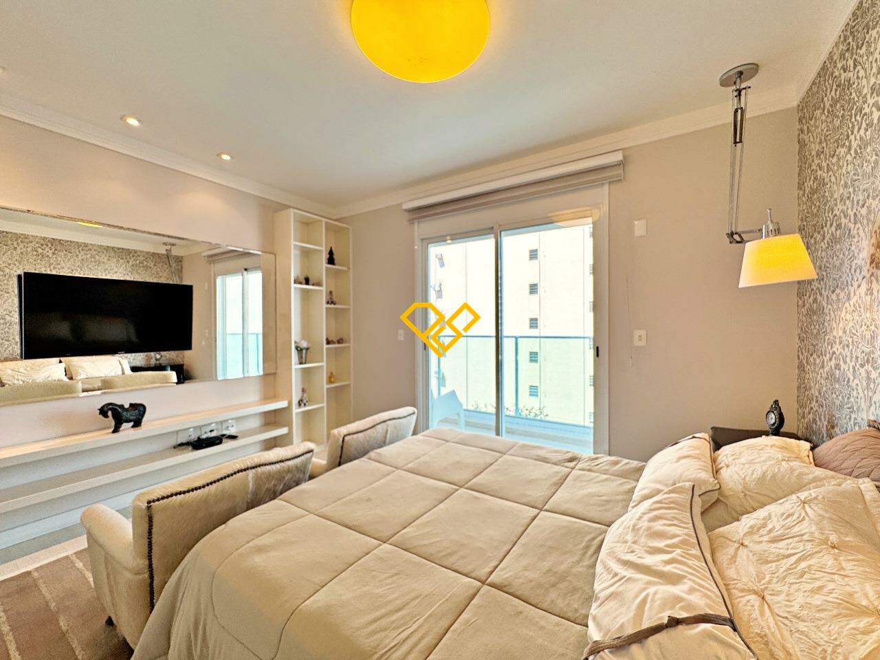 Apartamento à venda no Embaré: Suíte 1 - master