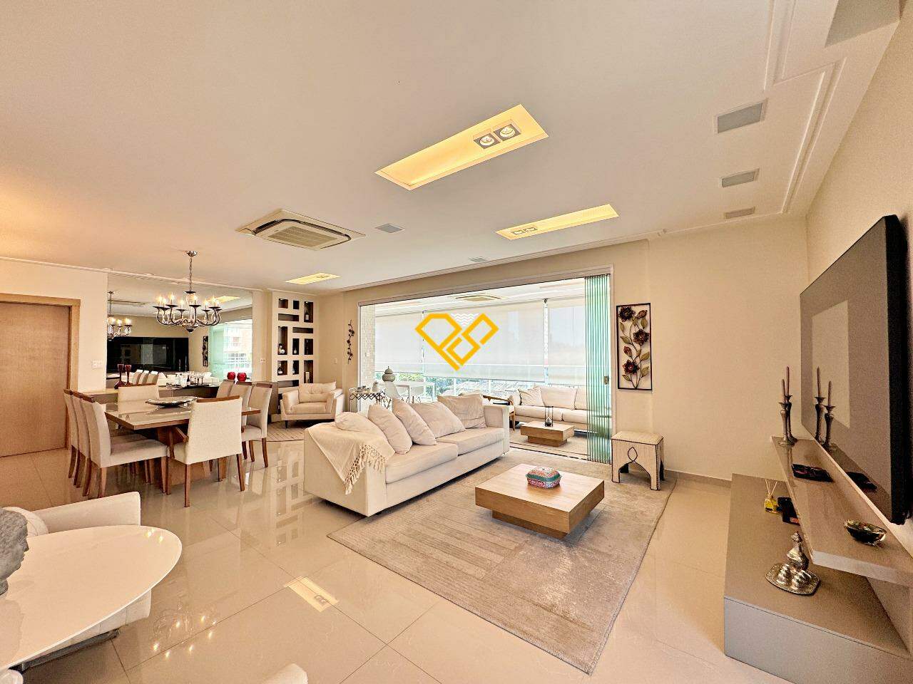 Apartamento à venda no Embaré: Sala