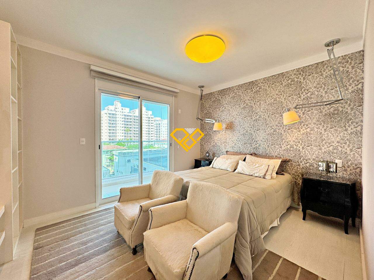 Apartamento à venda no Embaré: Suíte 1 - master