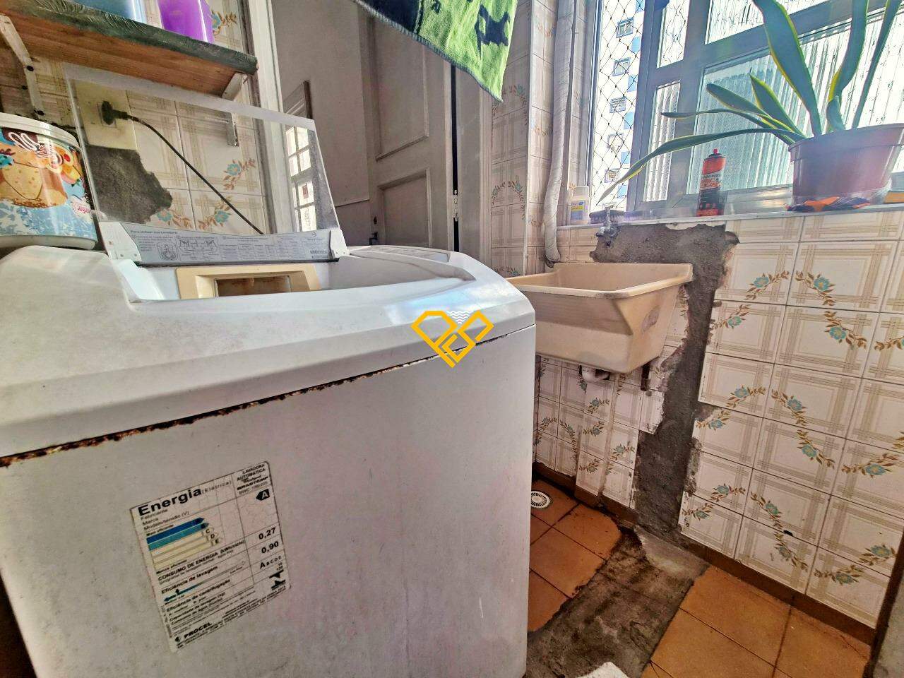 Apartamento à venda no Boqueirão: Área de serviço