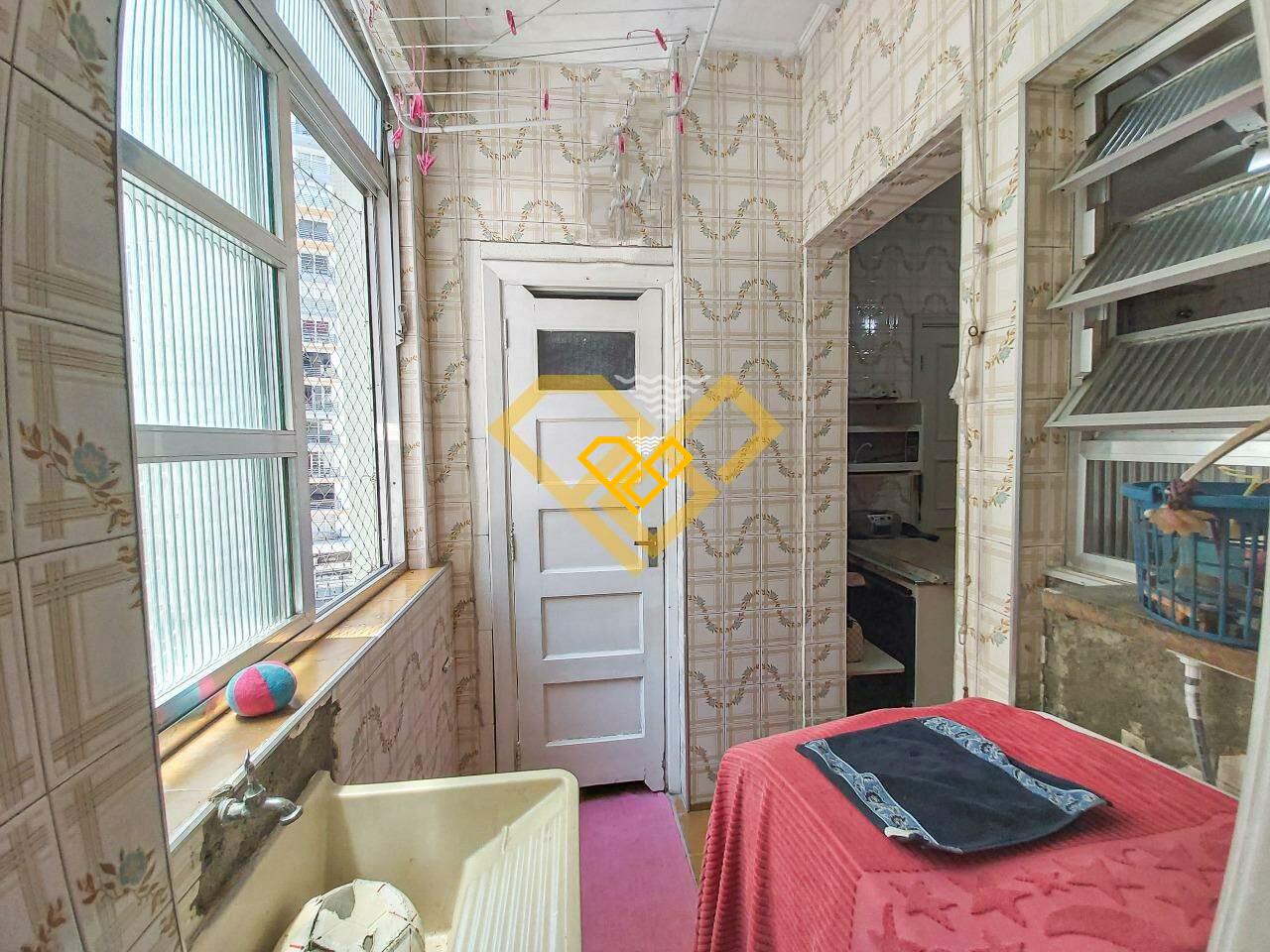 Apartamento à venda no Boqueirão: ÁREA DE SERVIÇO