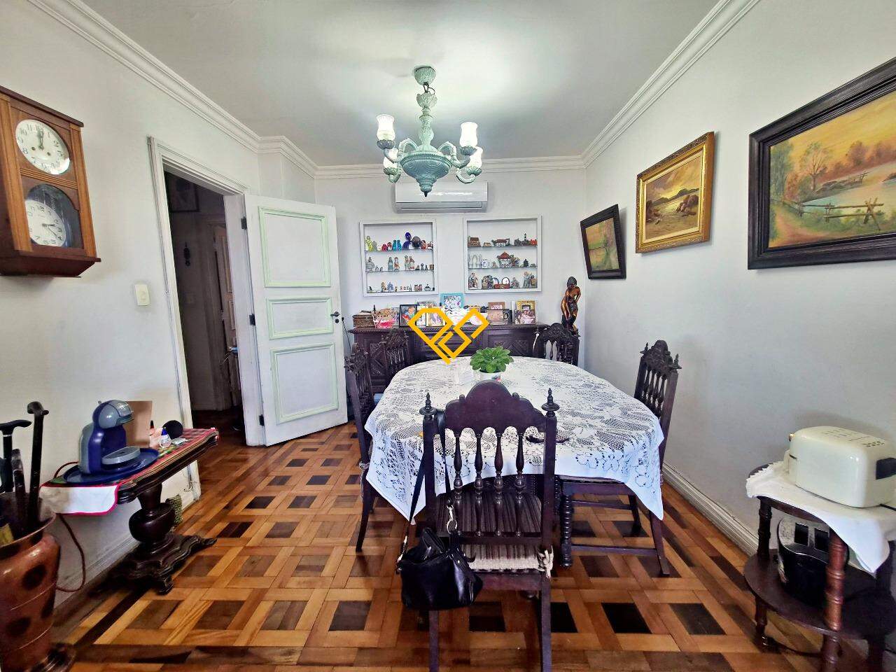 Apartamento à venda no Boqueirão: Sala de jantar