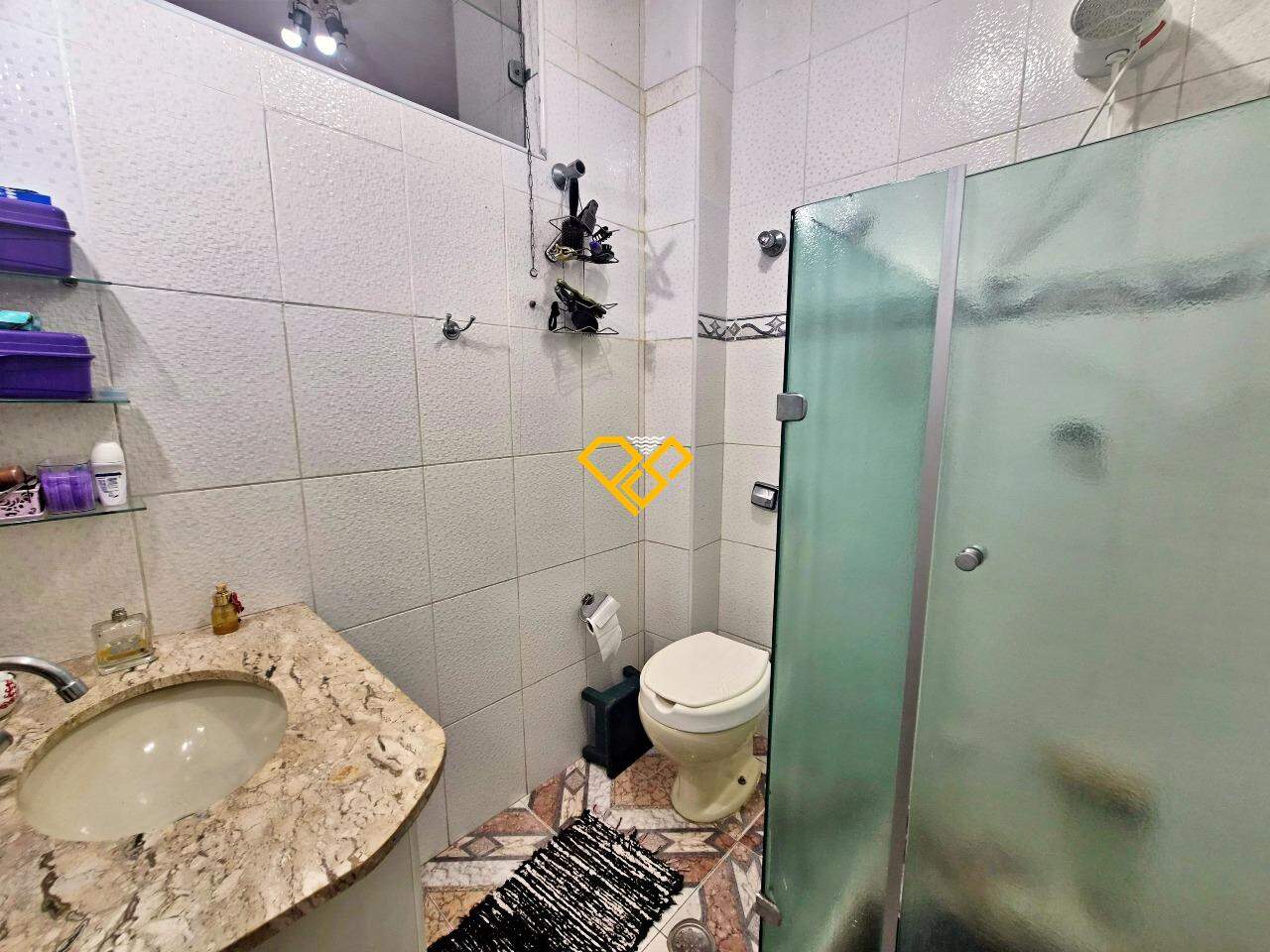 Apartamento à venda no Boqueirão: Wc social