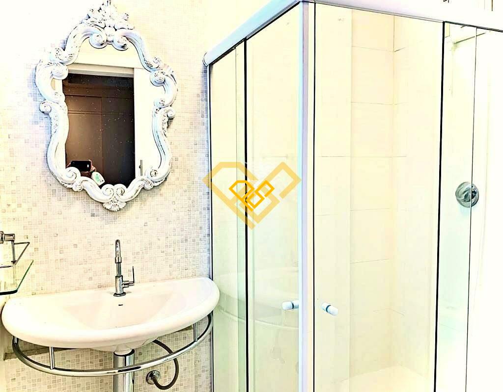 Apartamento à venda no Gonzaga: Wc Suíte 2