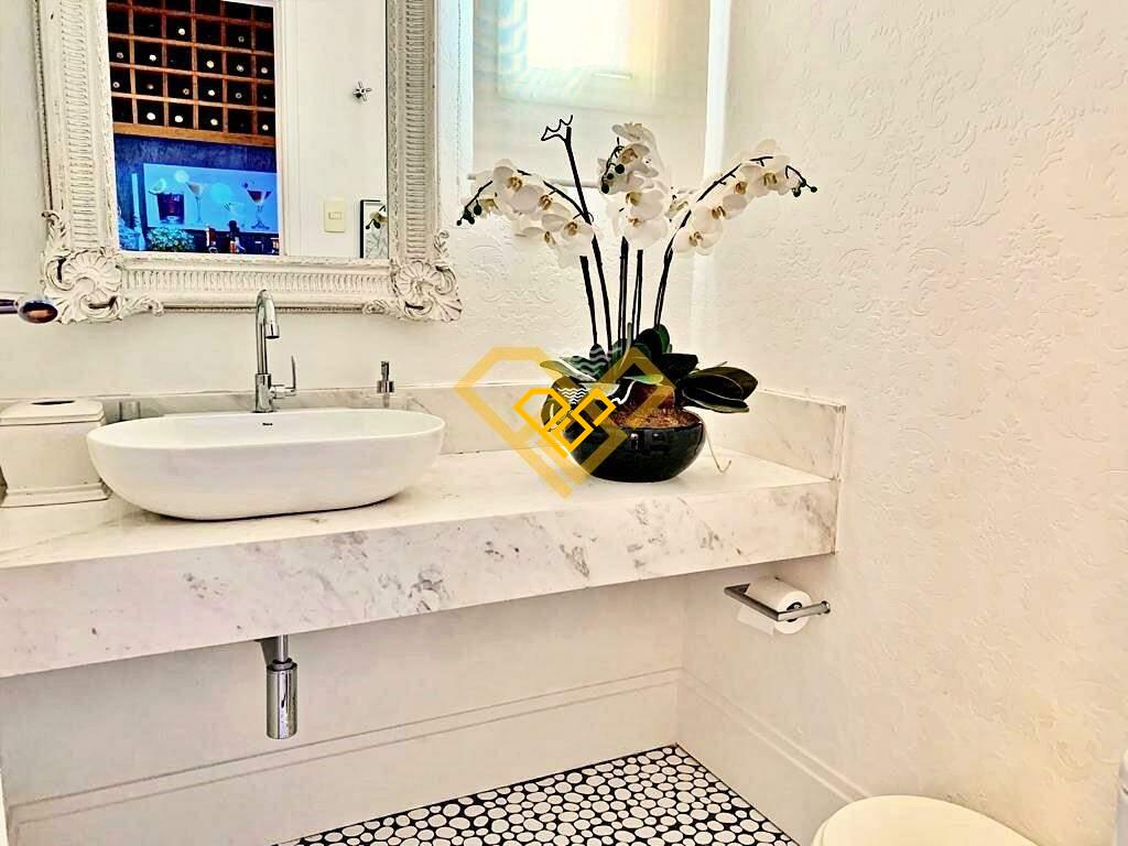 Apartamento à venda no Gonzaga: Lavabo