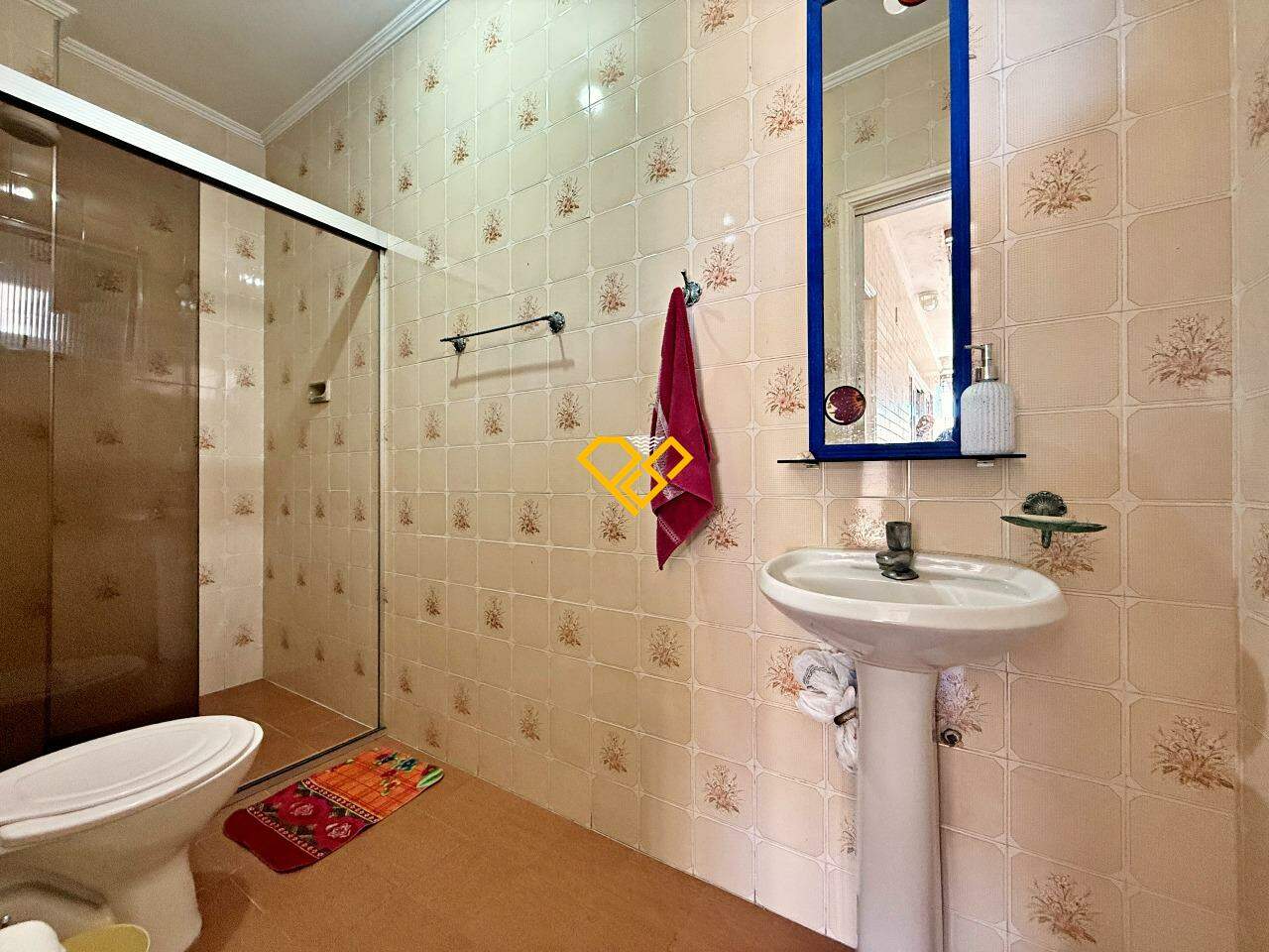 Cobertura à venda no Gonzaga: Wc piscina