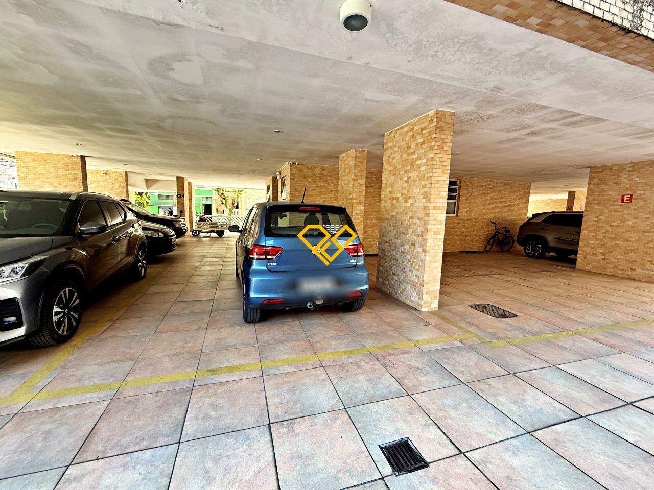 Cobertura à venda no Gonzaga: Garagem