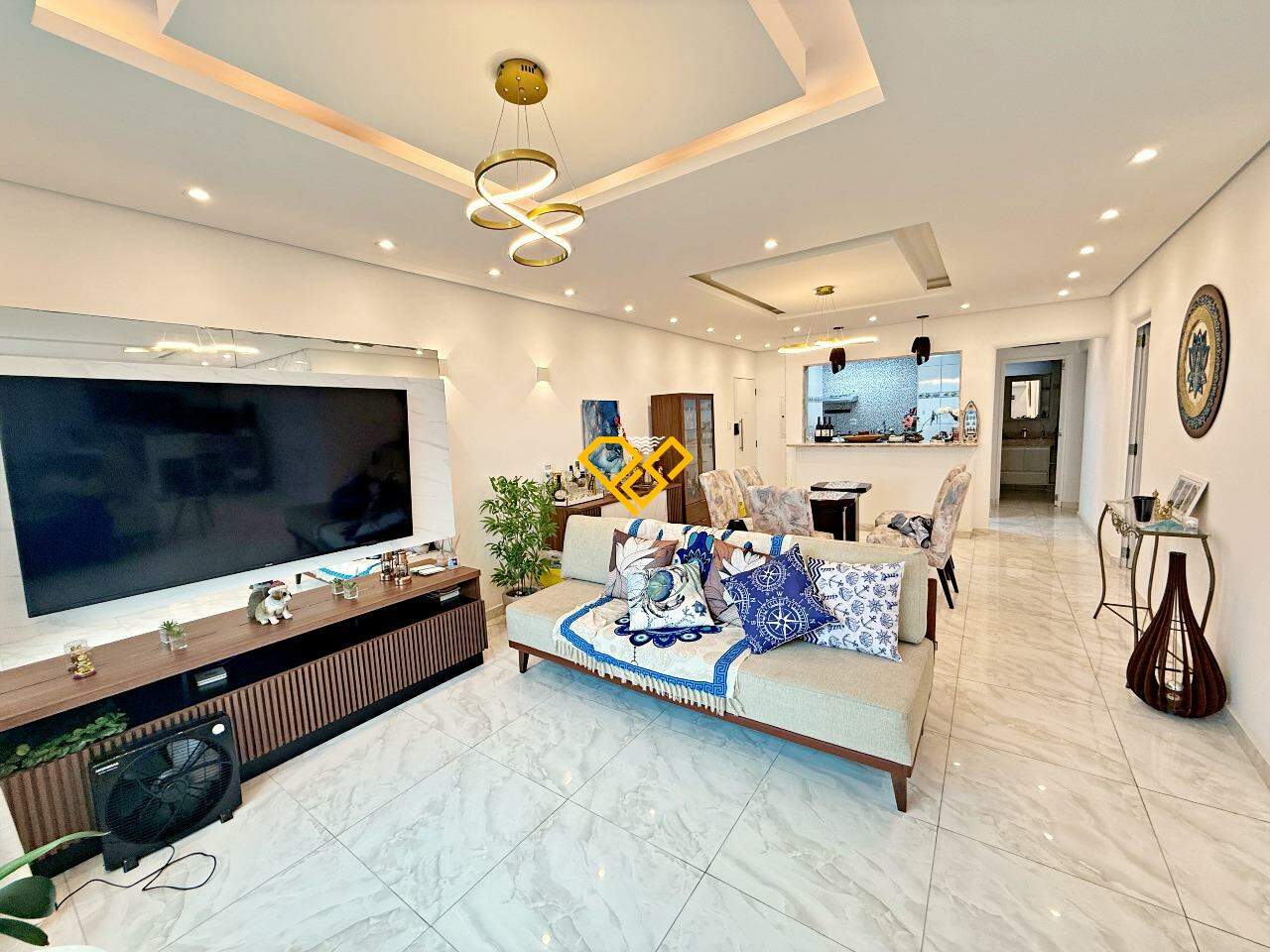 Apartamento à venda no Boqueirão: Sala