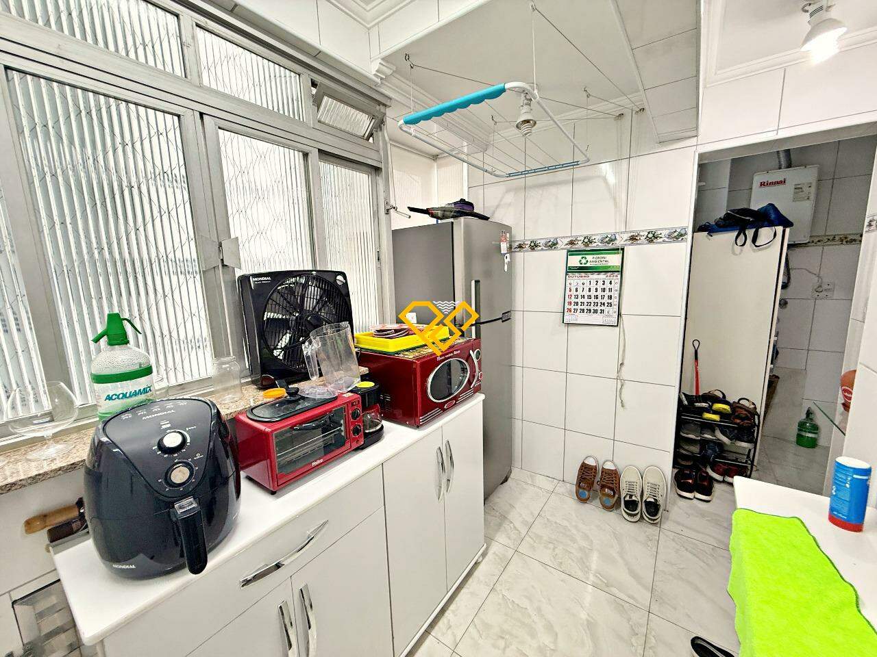 Apartamento à venda no Boqueirão: Cozinha