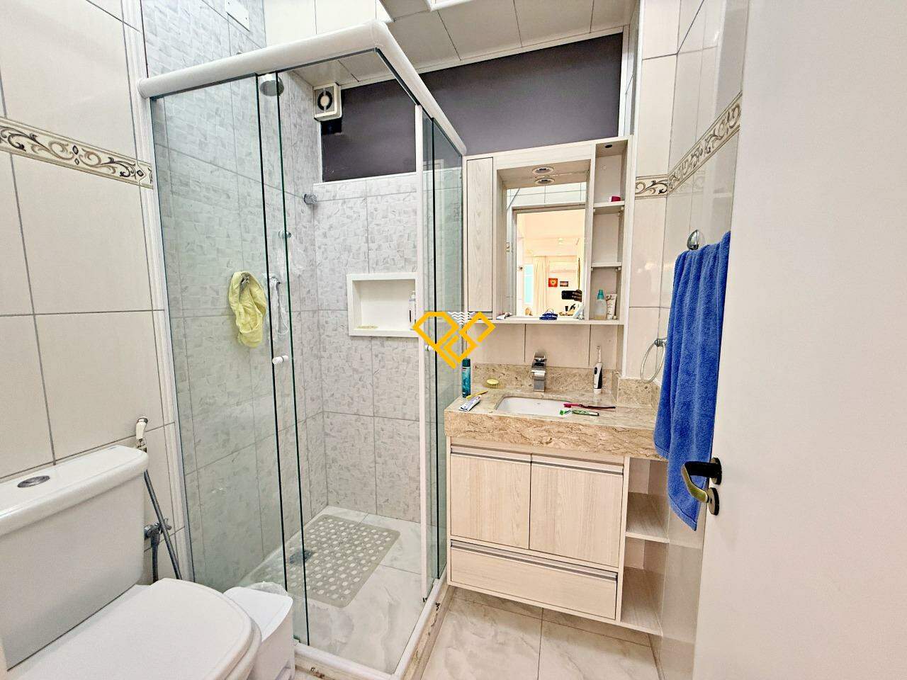 Apartamento à venda no Boqueirão: Wc social