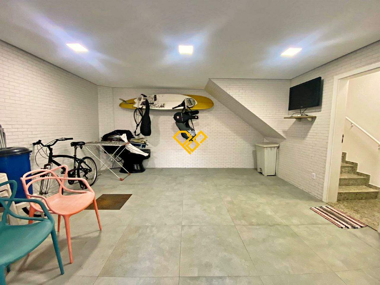 Casa à venda no Campo Grande: Garagem