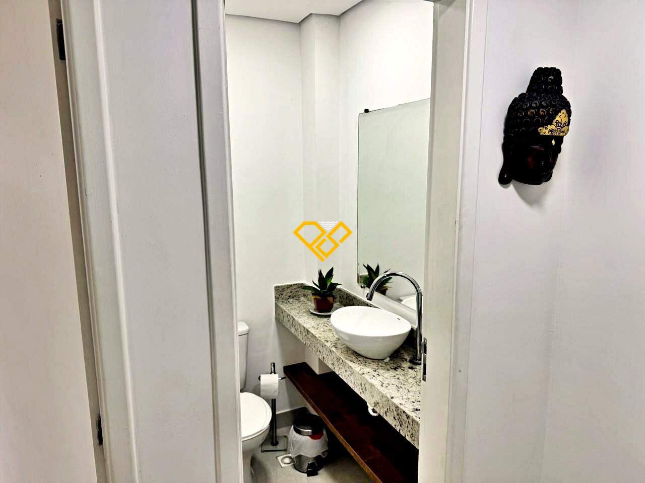Casa à venda no Campo Grande: Lavabo