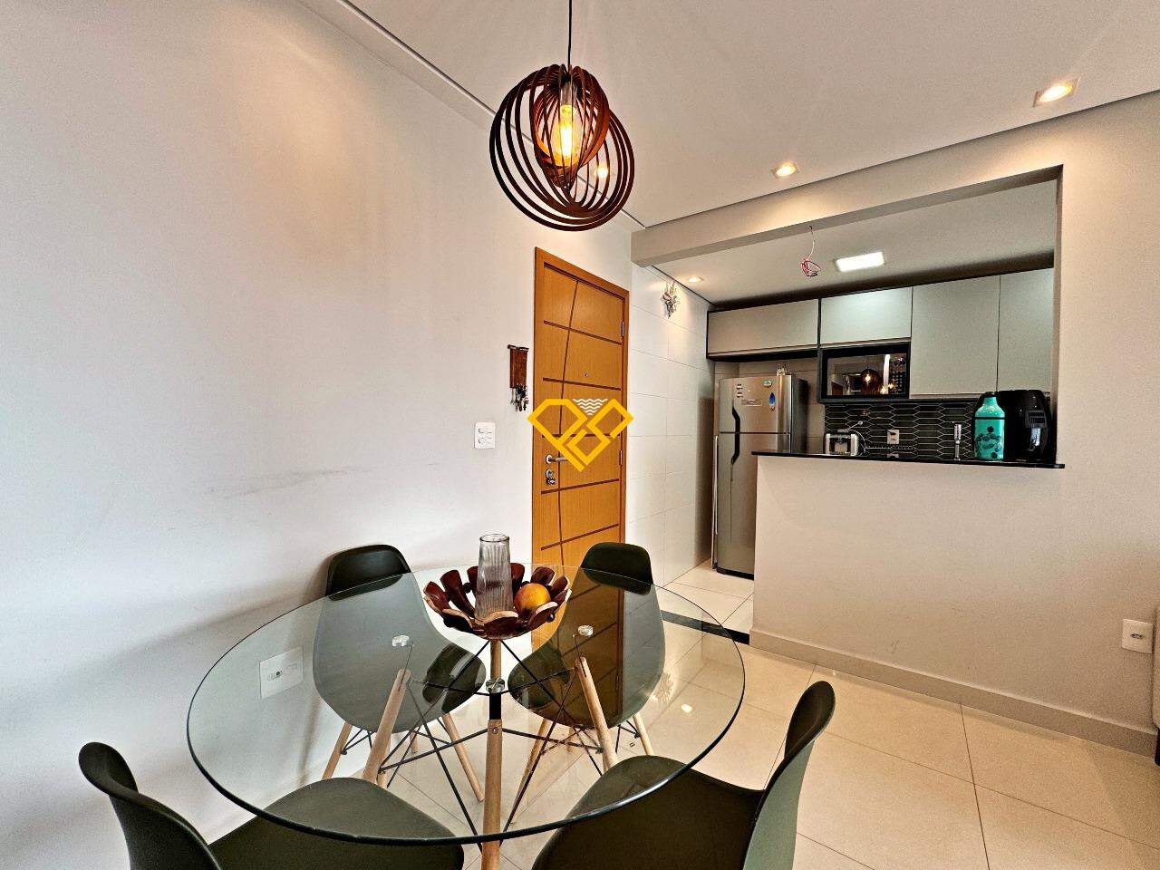 Apartamento à venda no Embaré: Sala