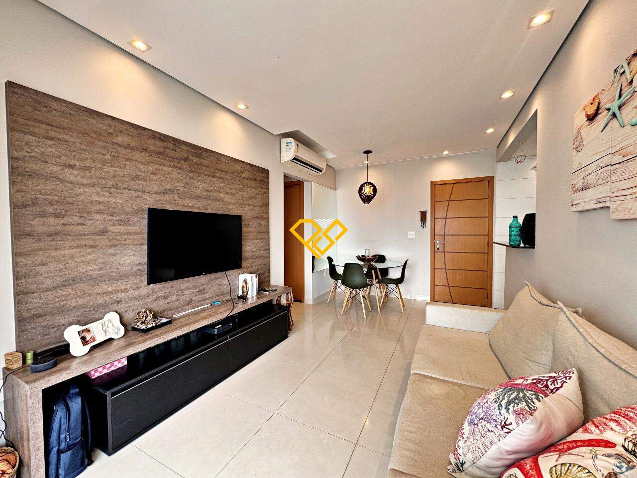 Apartamento à venda no Embaré: Sala