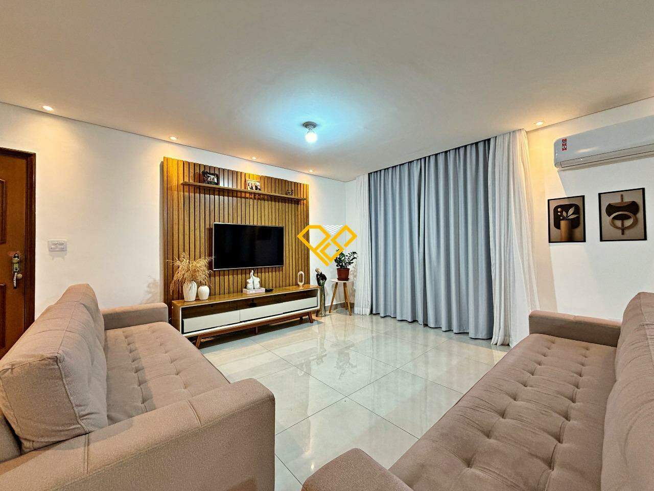 Apartamento à venda no Boqueirão: Sala