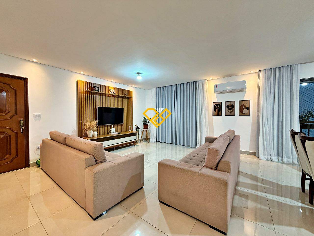 Apartamento à venda no Boqueirão: Sala