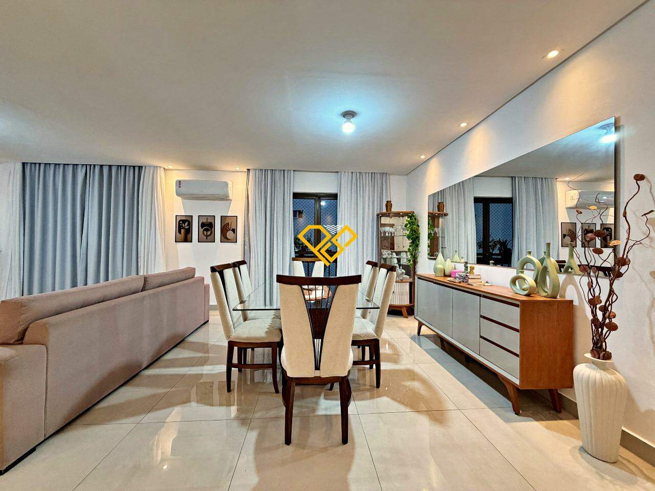Apartamento à venda no Boqueirão: Sala