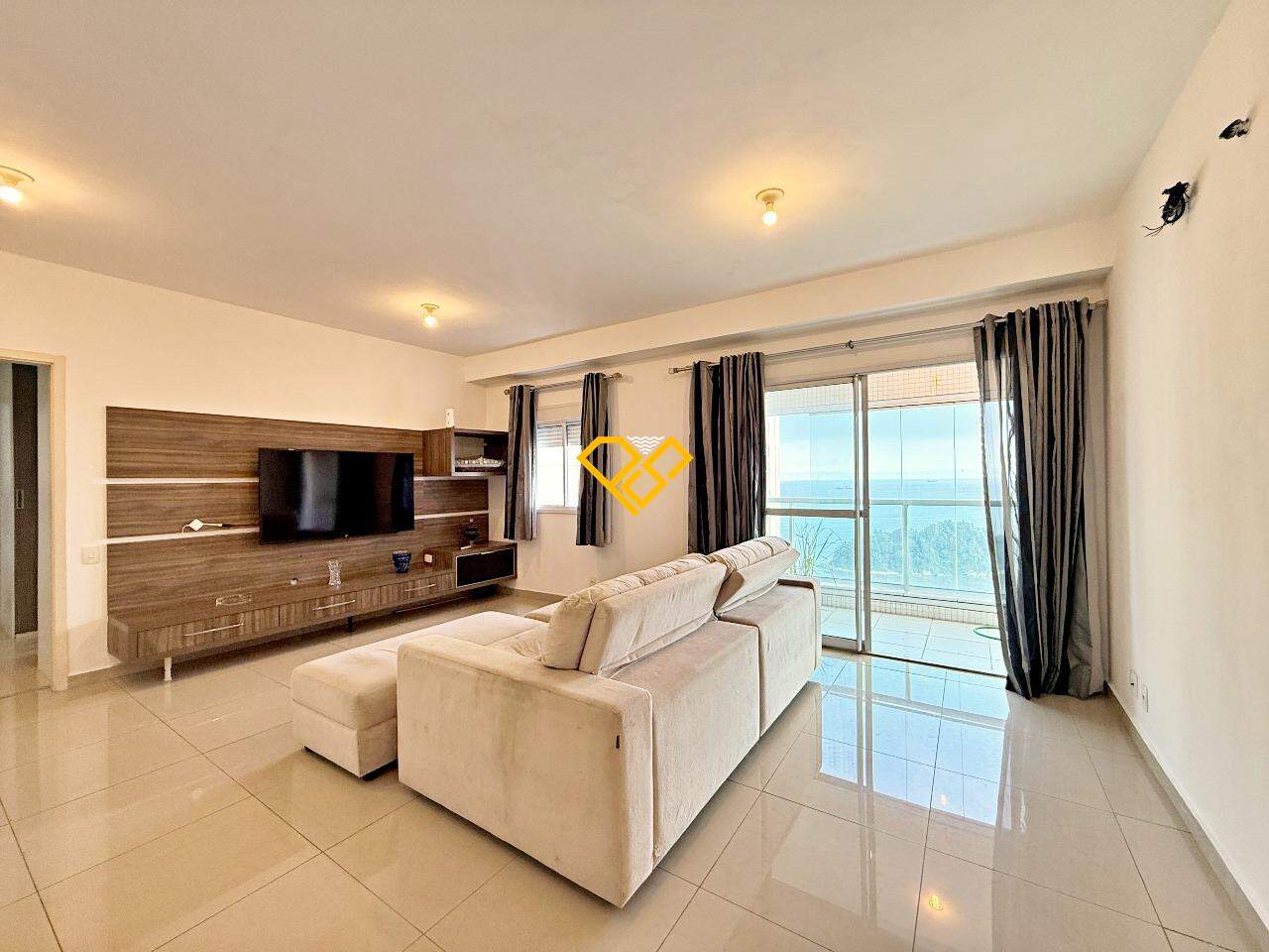 Apartamento à venda no José Menino: Sala