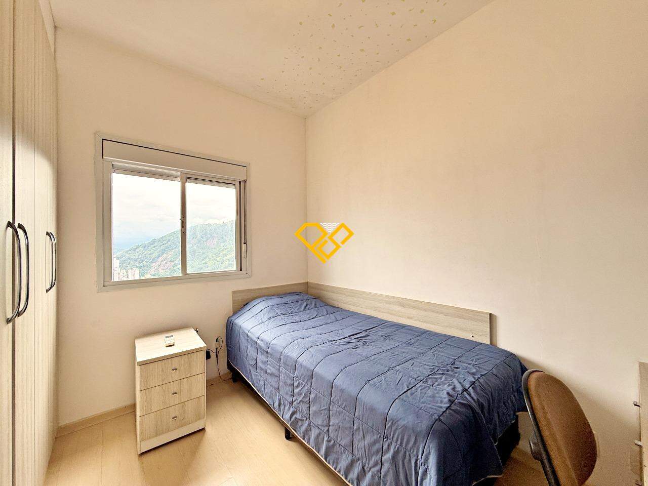 Apartamento à venda no José Menino: Dormitório 3 