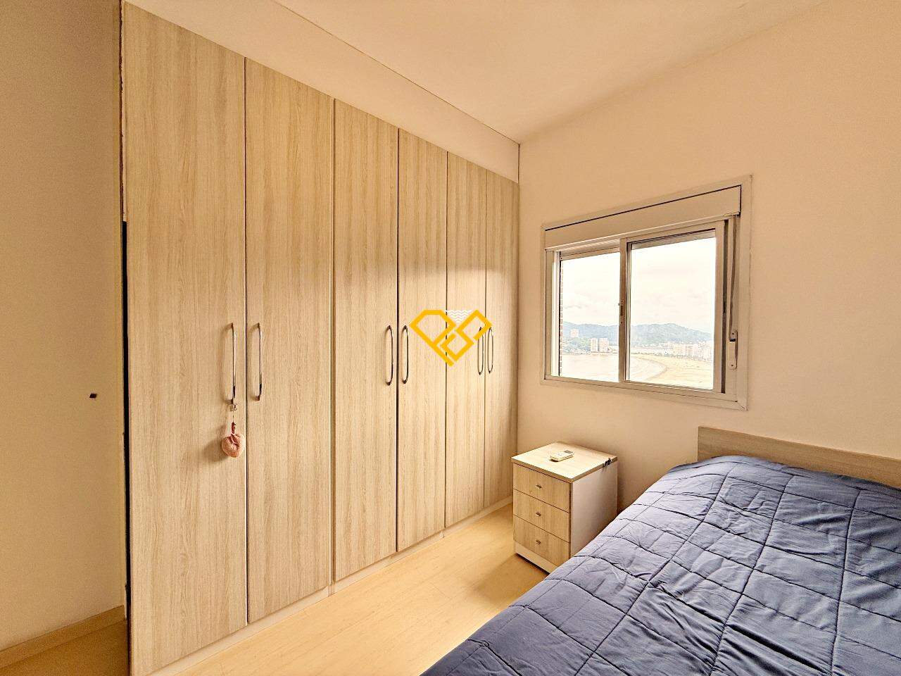 Apartamento à venda no José Menino: Dormitório 3 