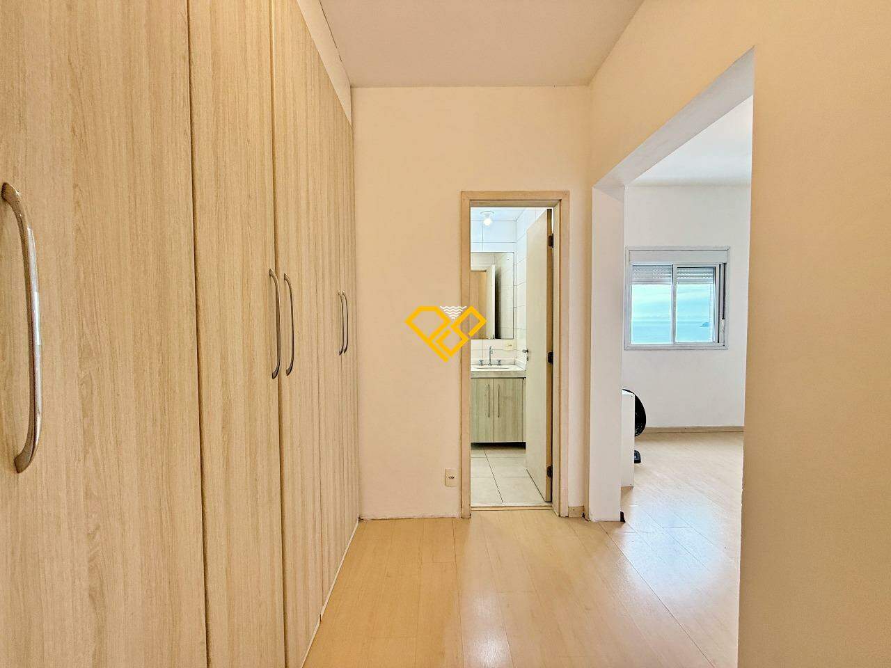 Apartamento à venda no José Menino: Dormitório 1 - suíte