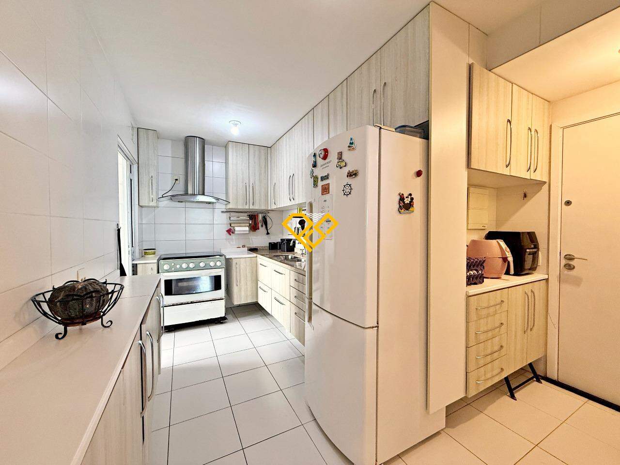 Apartamento à venda no José Menino: Cozinha