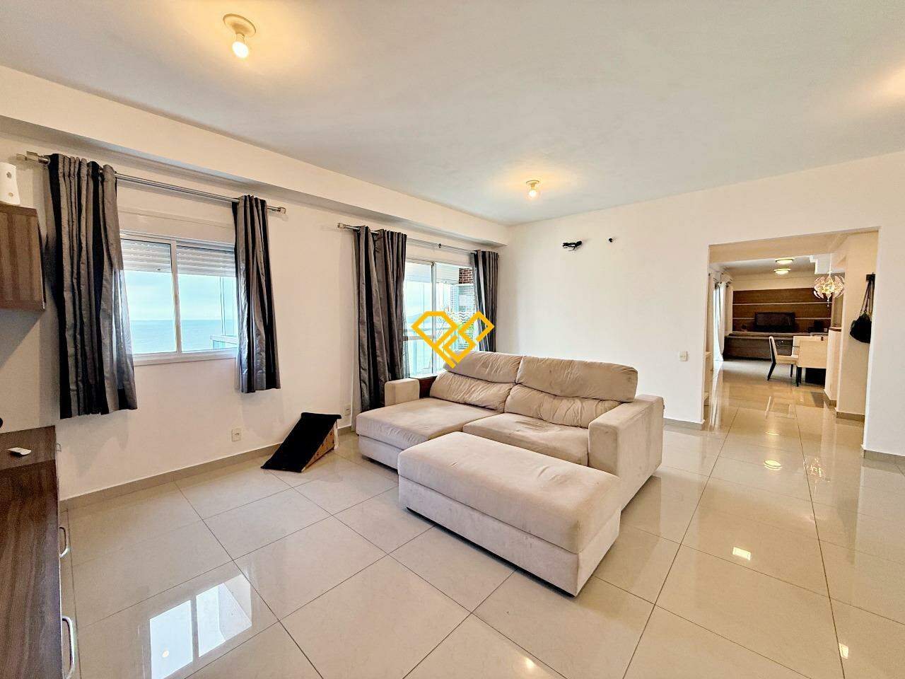 Apartamento à venda no José Menino: Sala