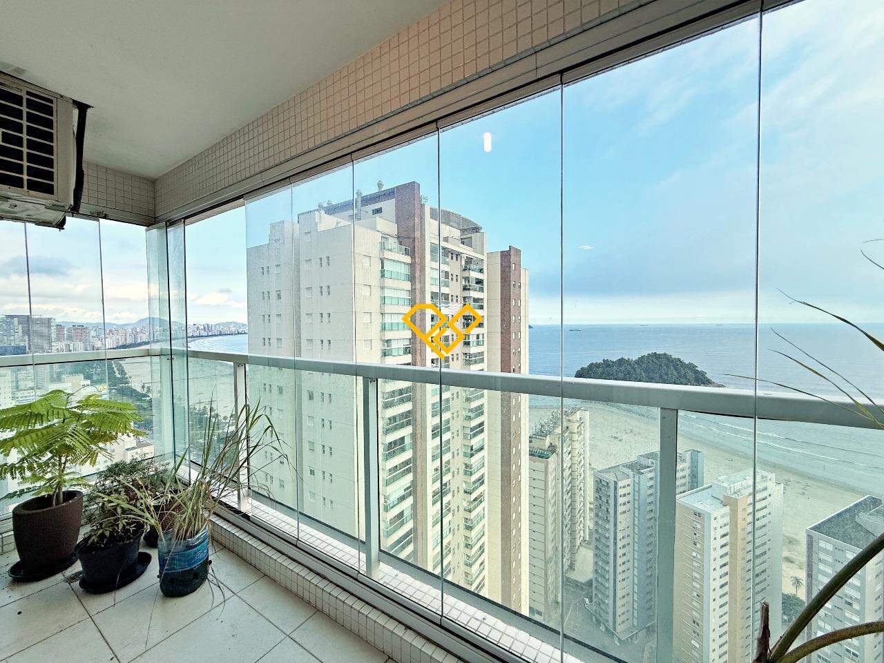 Apartamento à venda no José Menino: Varanda