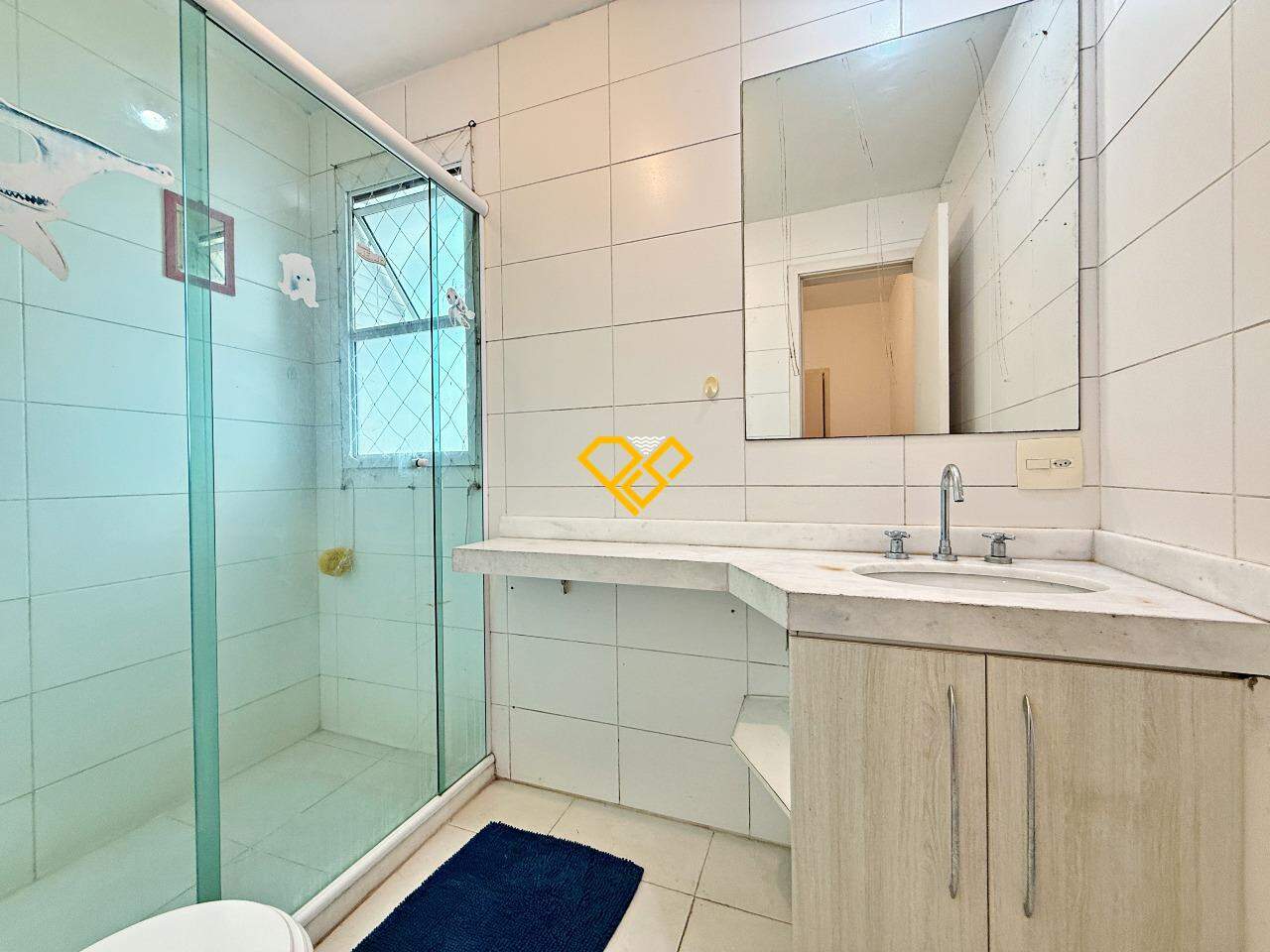 Apartamento à venda no José Menino: Wc Dormitório 1 - suíte