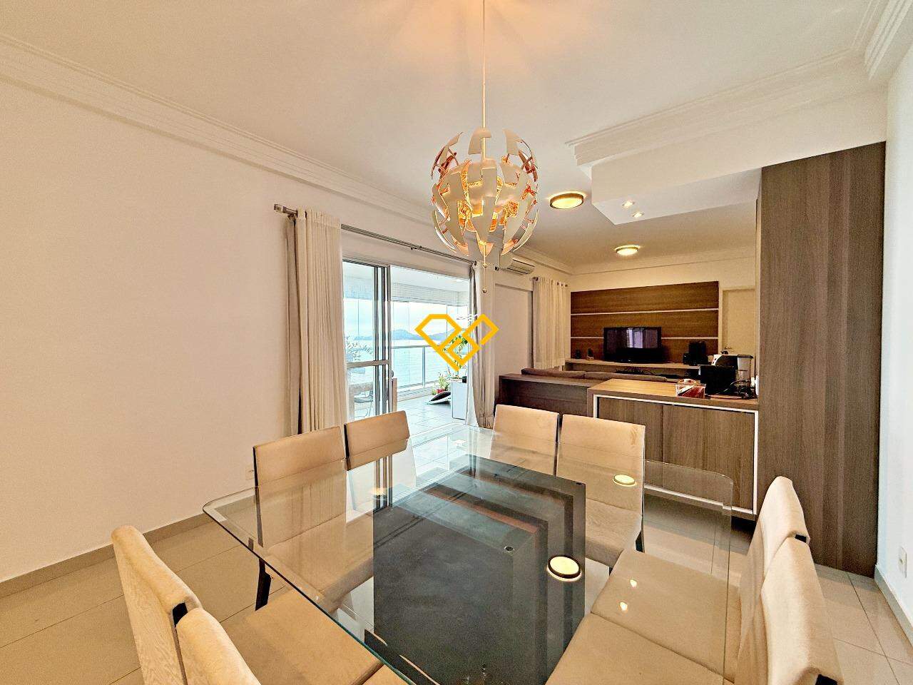 Apartamento à venda no José Menino: Sala