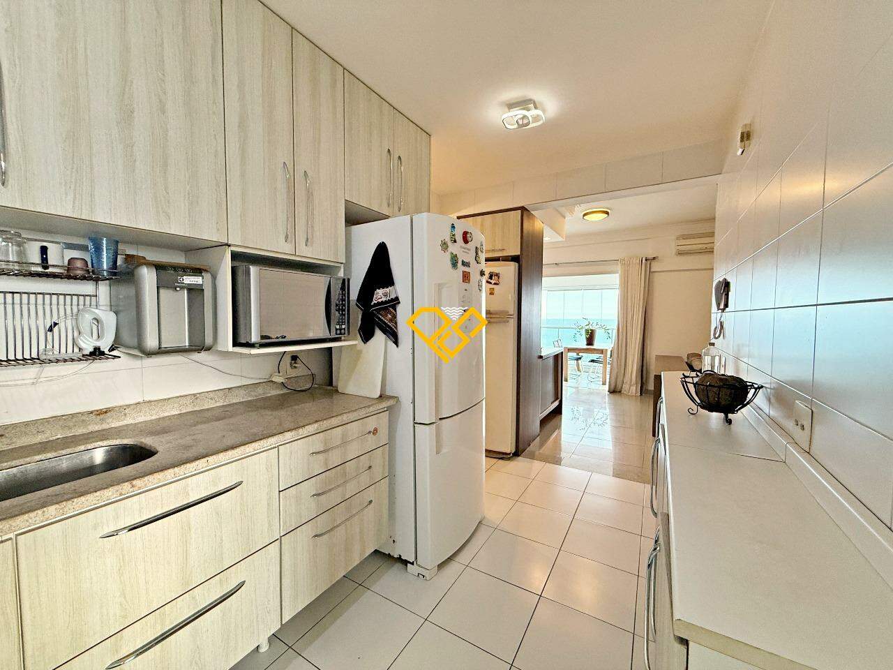 Apartamento à venda no José Menino: Cozinha