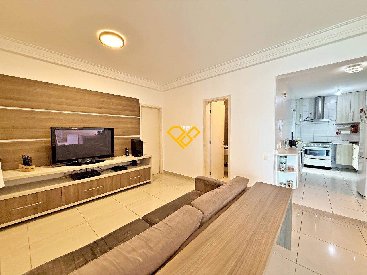 Apartamento à venda no José Menino: Sala