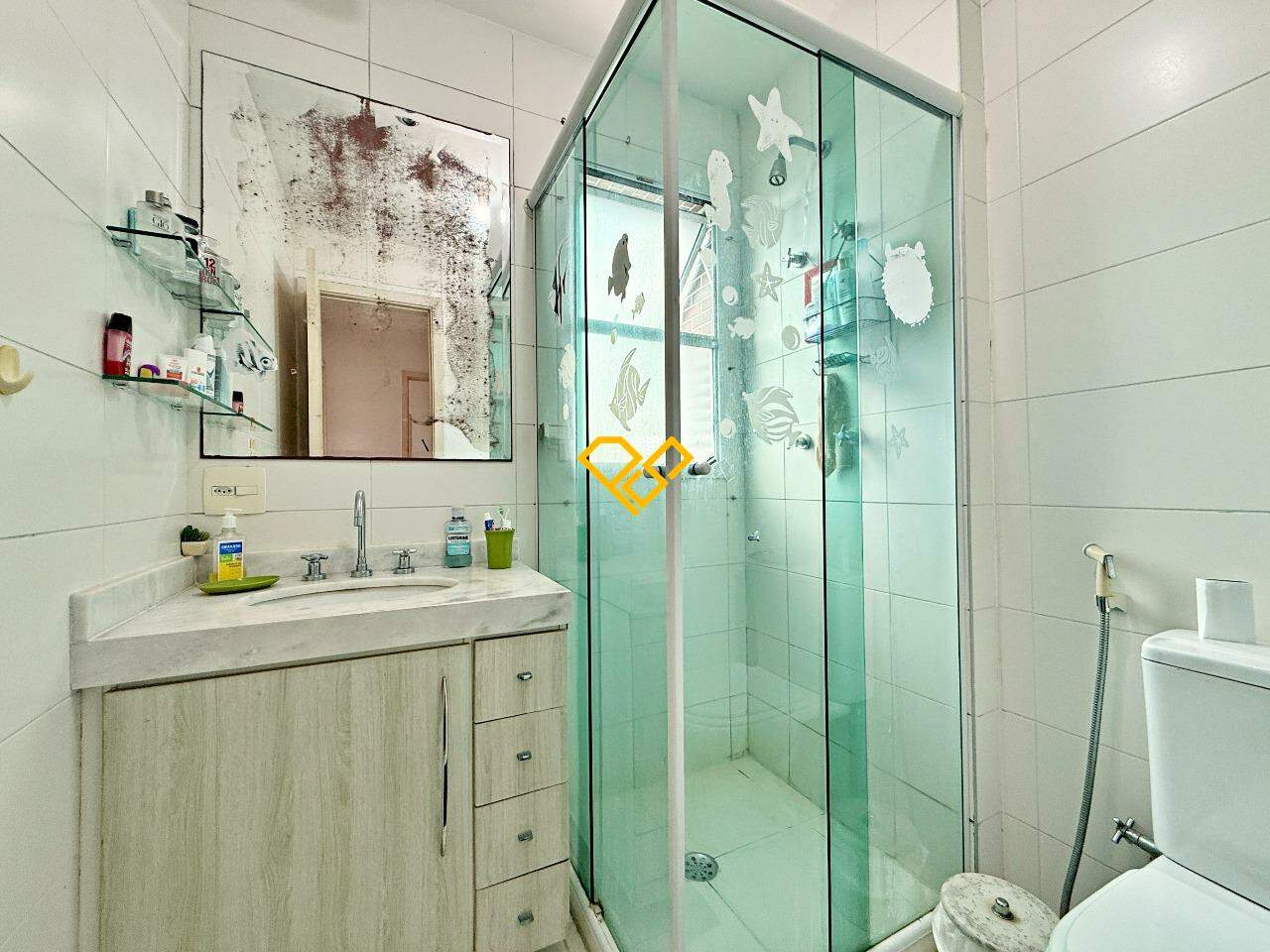 Apartamento à venda no José Menino: Wc social