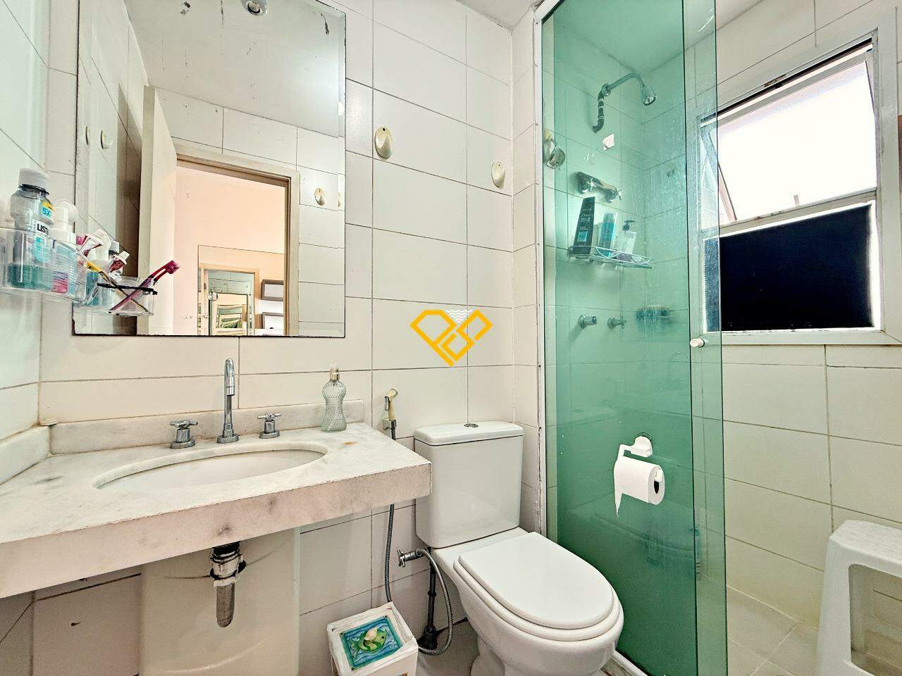 Apartamento à venda no José Menino: Wc Closet Dormitório 4 - suíte