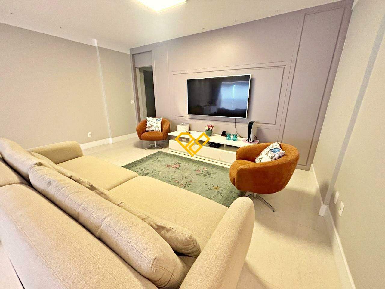 Apartamento à venda no Embaré: Sala