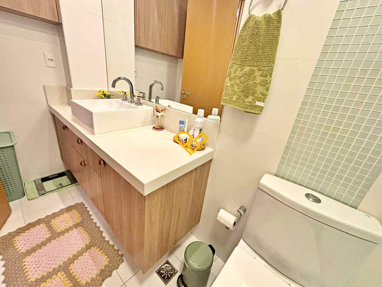 Apartamento à venda no Embaré: Wc suíte 3