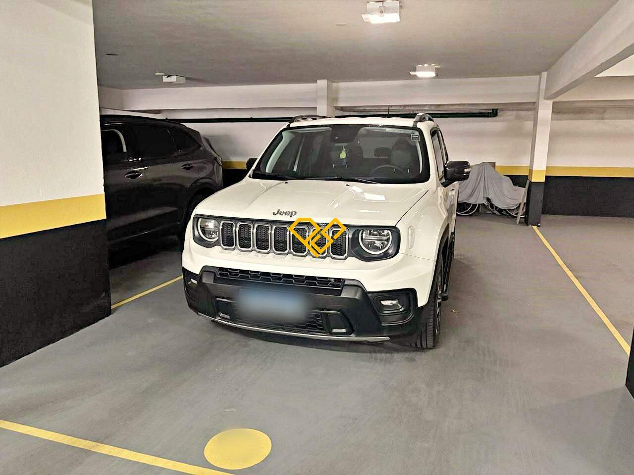 Apartamento à venda no Embaré: Garagem