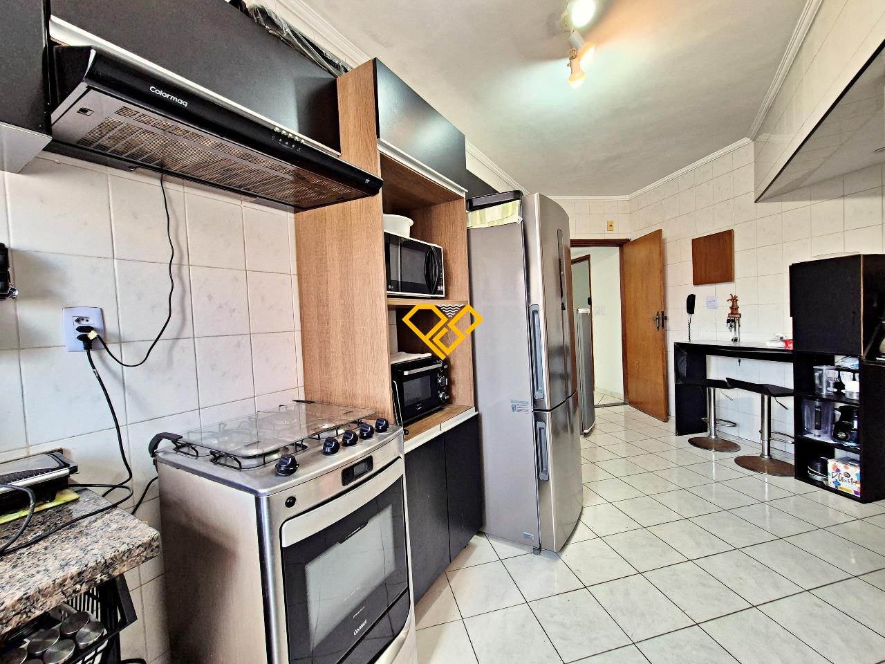 Apartamento à venda no Aparecida: Cozinha