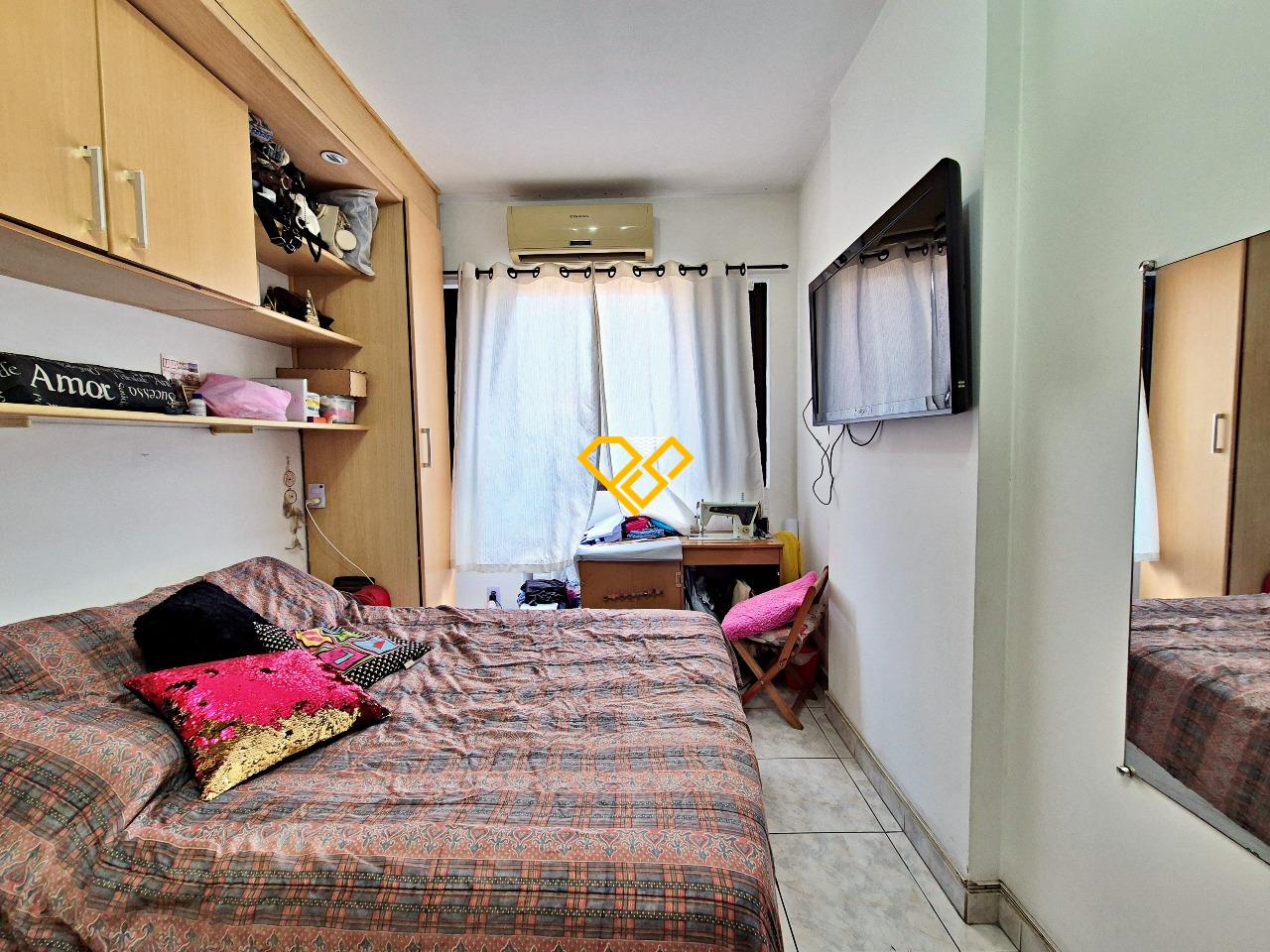 Apartamento à venda no Aparecida: Dormitório 1