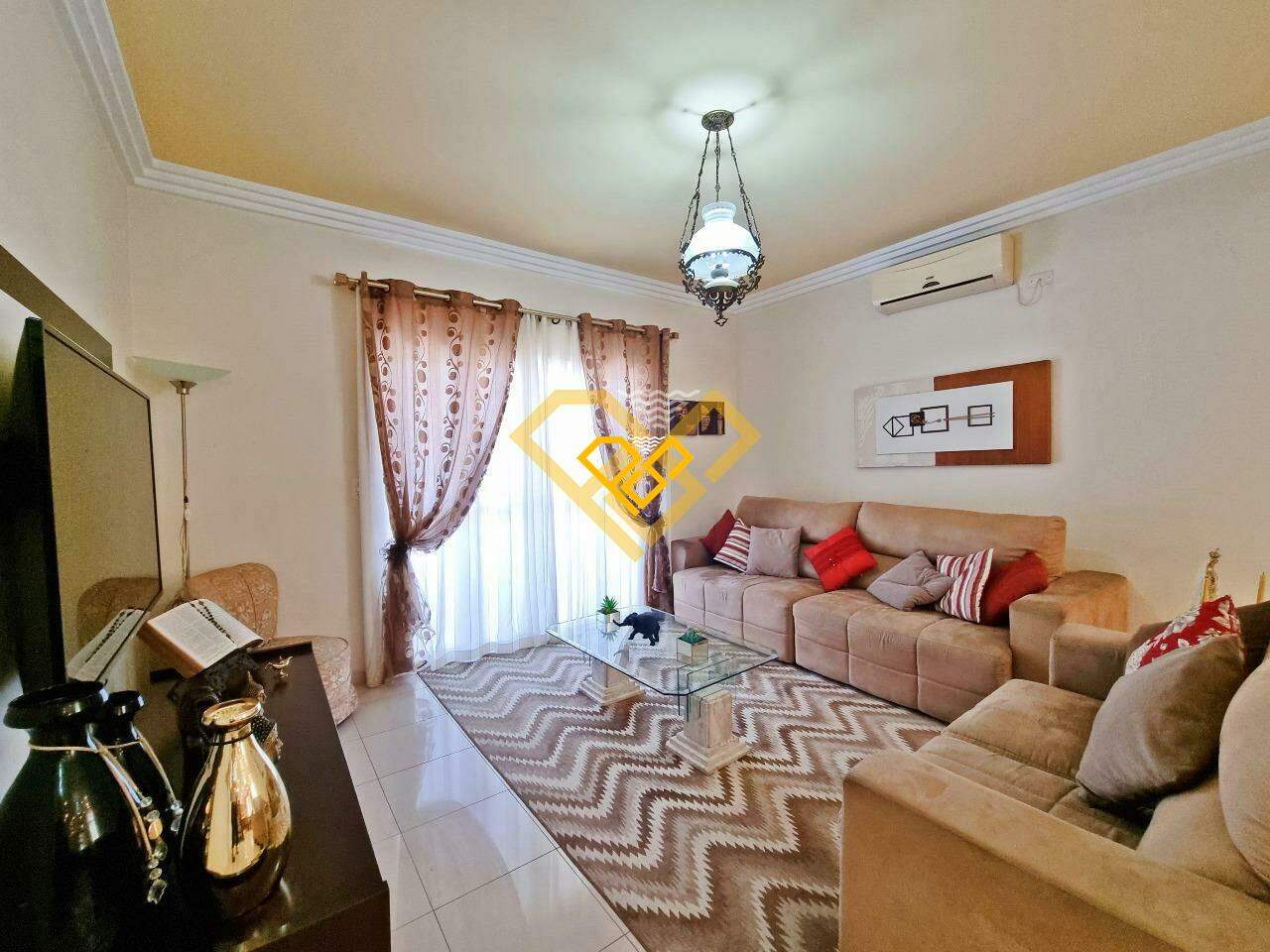 Casa à venda no Embaré: sala