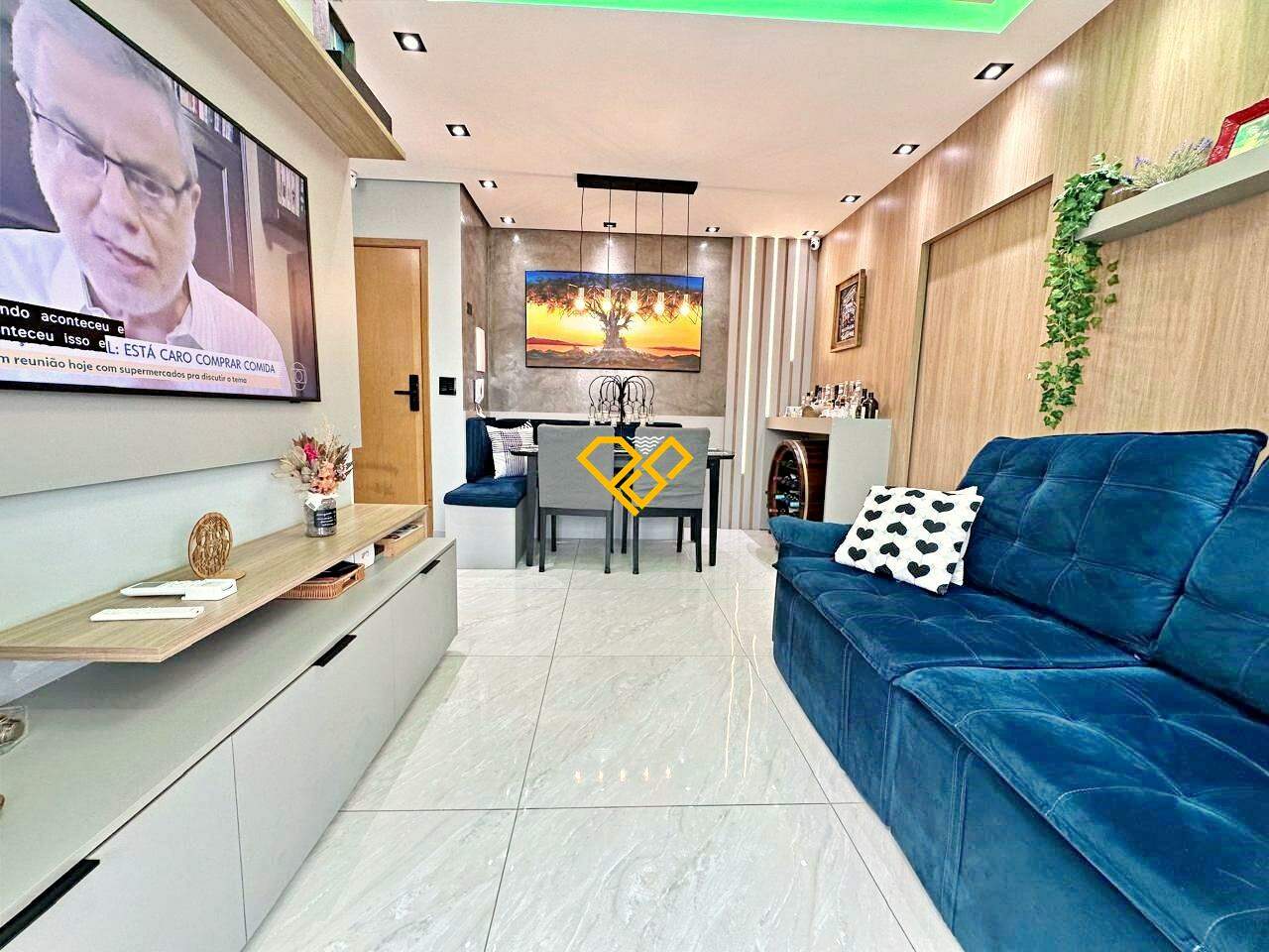Apartamento à venda no Macuco: Sala