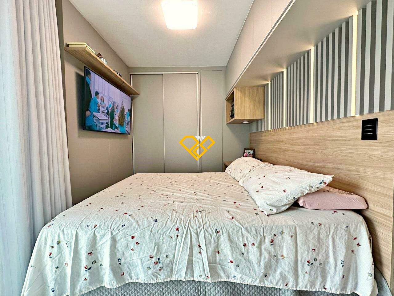 Apartamento à venda no Macuco: Dormitório 1 - suíte
