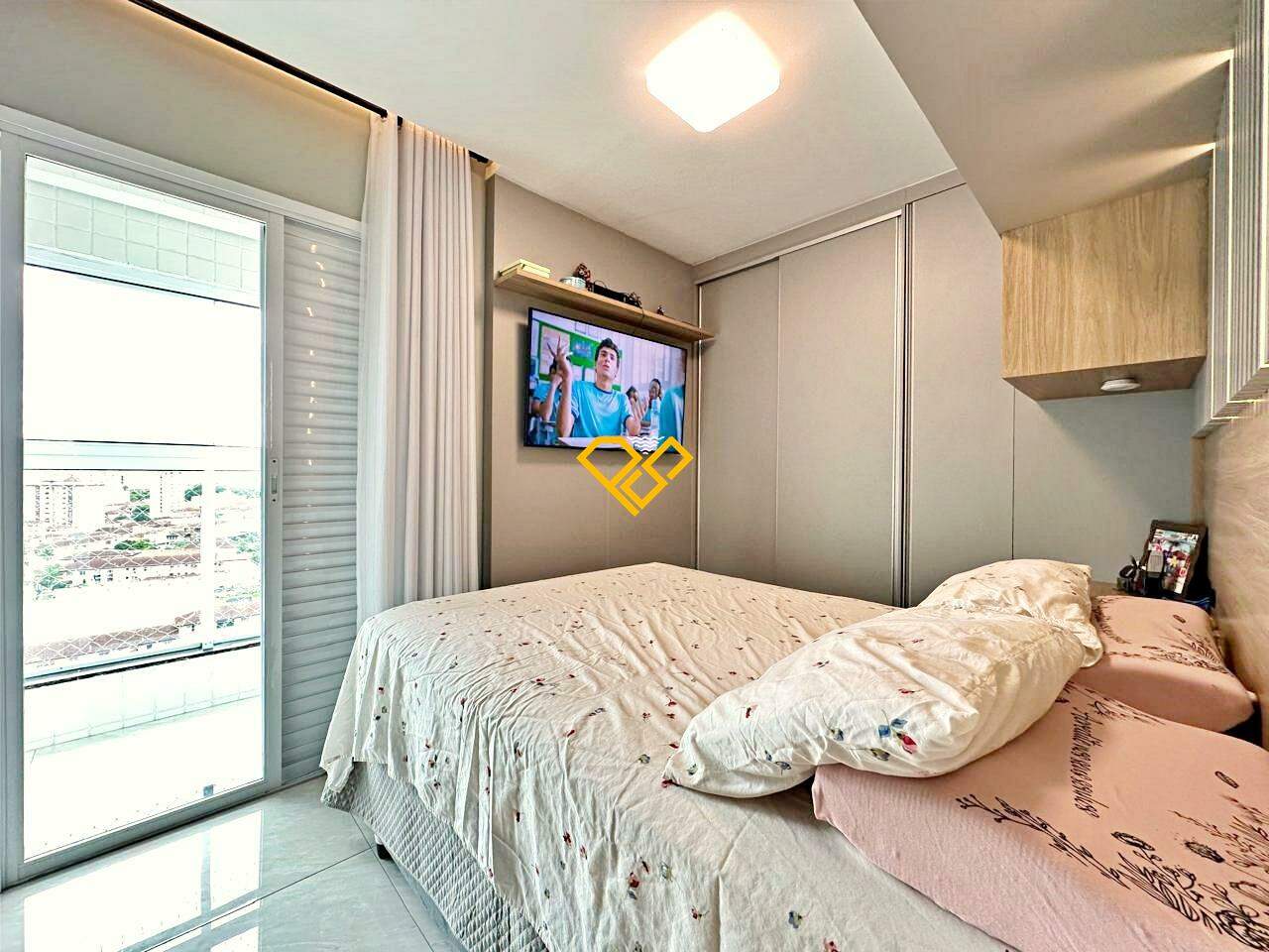 Apartamento à venda no Macuco: Dormitório 1 - suíte