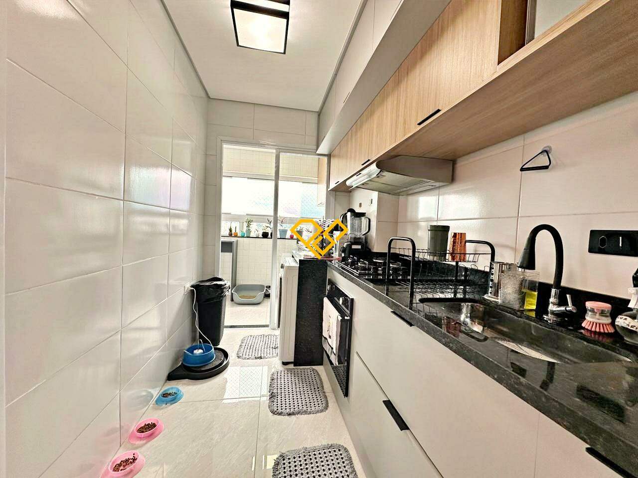 Apartamento à venda no Macuco: Cozinha