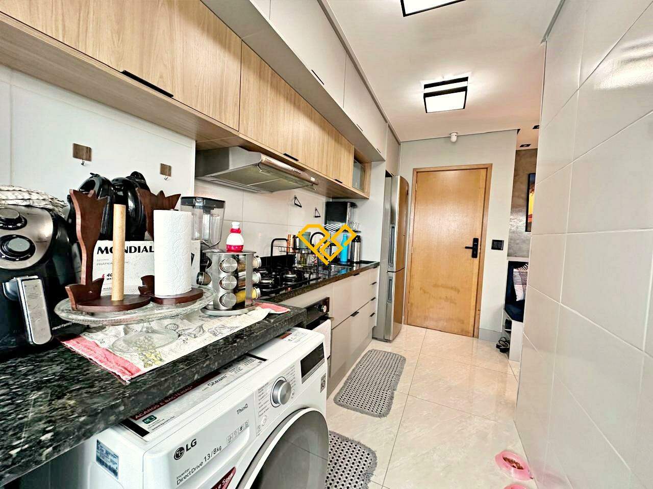 Apartamento à venda no Macuco: Área de serviço