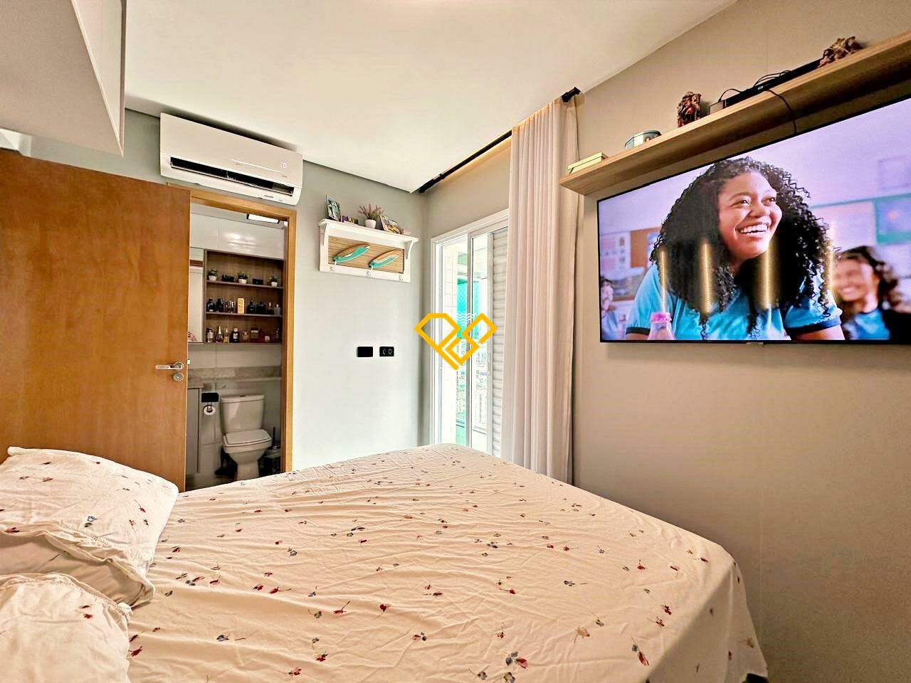 Apartamento à venda no Macuco: Dormitório 1 - suíte