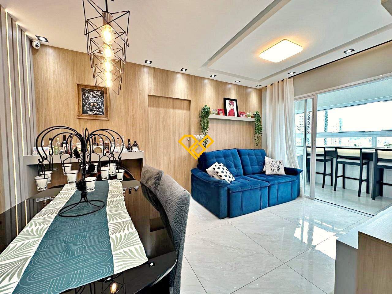 Apartamento à venda no Macuco: Sala
